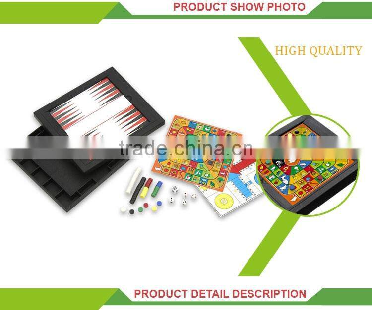 New design 12 in 1 magnetic chess board game for children