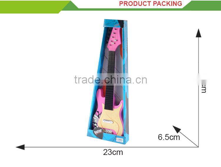 Wholesale kids musical instruments toy 6 string bass guitar kit