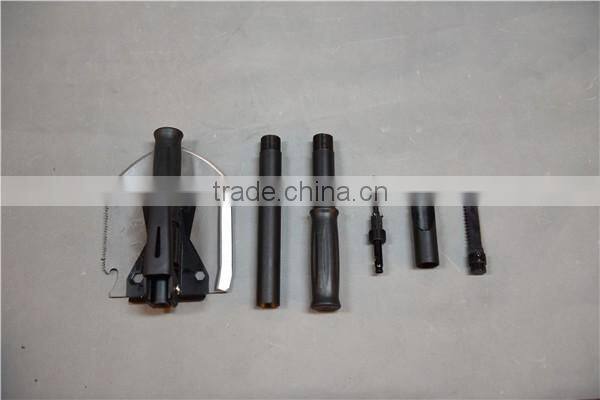 12 in 1 multifunction survival shovel for camping chinese military spade