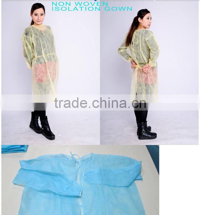 Polypropylene Nonwoven/SMS/PP+PE/Medical//Hospital Surgeon/Polyethylene/PE/CPE/PP Coverall