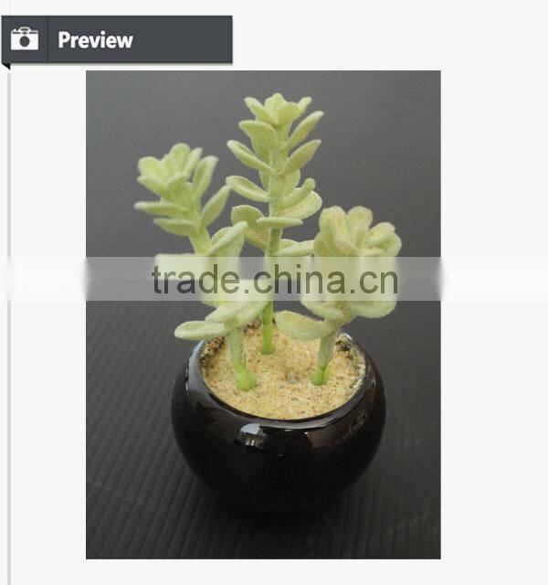 Artificial succulent plants mini artificial plants Potted Artificial Mini Succulent Plants