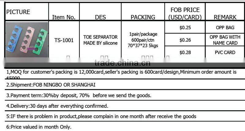 Toe Finger Separator Nail Art Manicure Pedicure