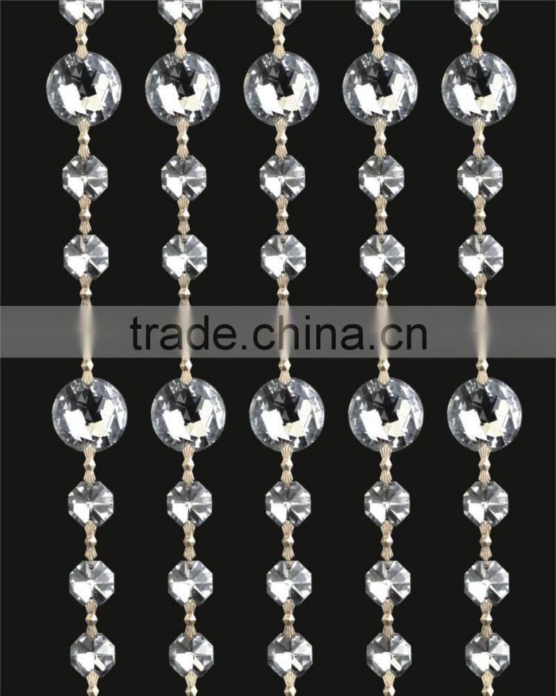 crystal bead curtainHYY-XJ019