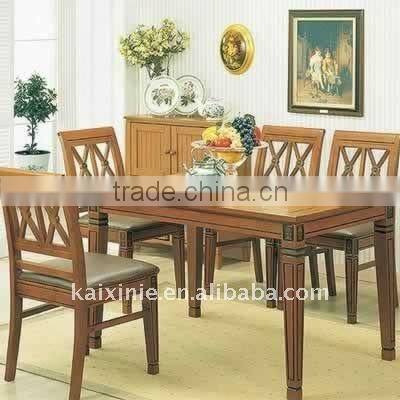Antique Wooden tables and chairs furniture