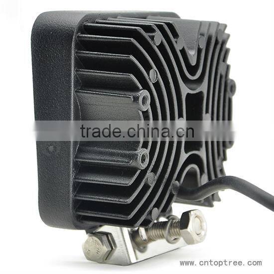 4inch 27w work light for truck and offroad 12v led tractor work light
