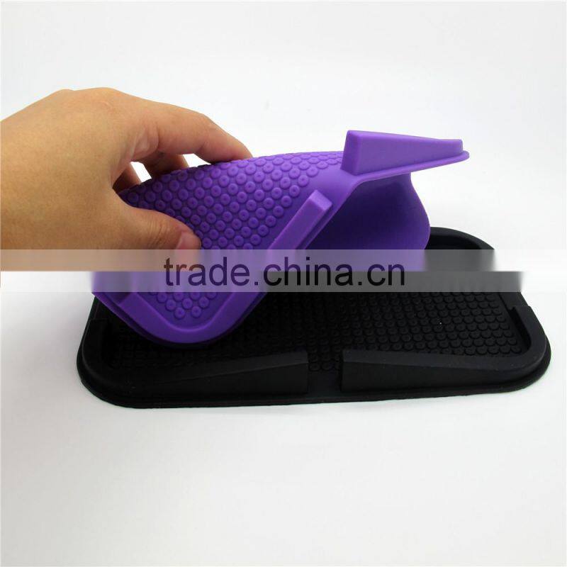 China supplier eco-friendly material and anti-slip design sticky mat on alibaba express
