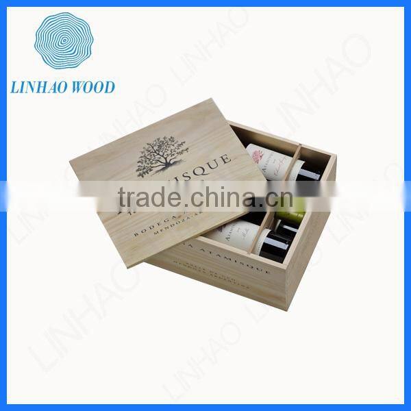wine glass gift box, christmas wine bottle gift boxes, excellent wood gift boxes for wine bottles
