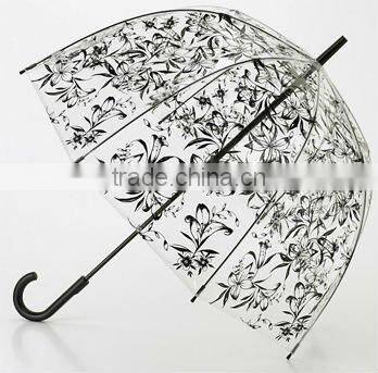 Transparent Clear Dome Umbrella