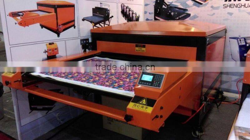 large flatbed heat press for dye sublimation