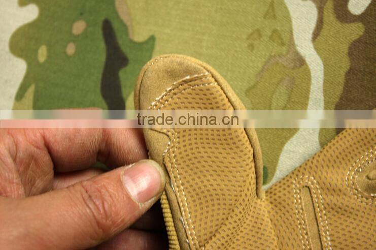 custom sandy antislip warm military tactical gloves
