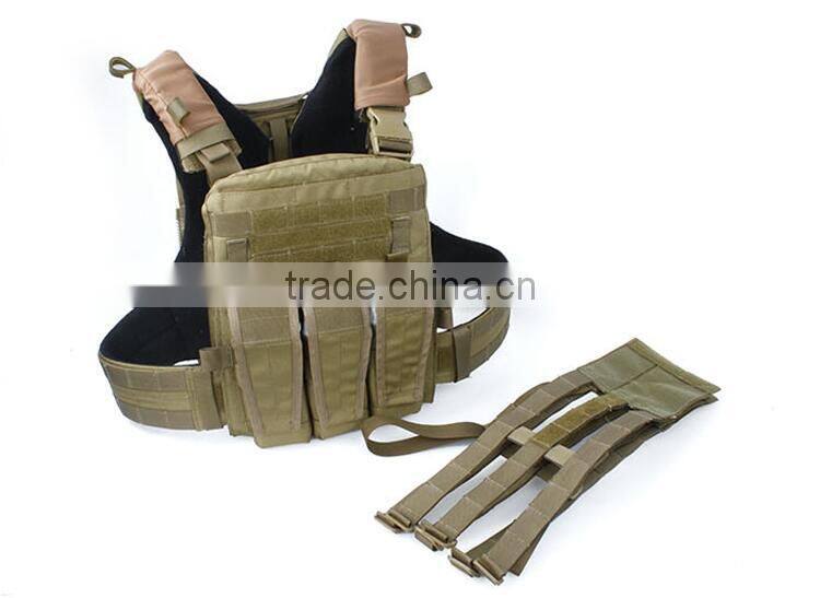 khaki military tactical adaptive bulletproof vests