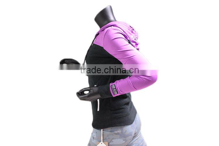 Wholesale Custom Black Sports Running Women Winter Jacket