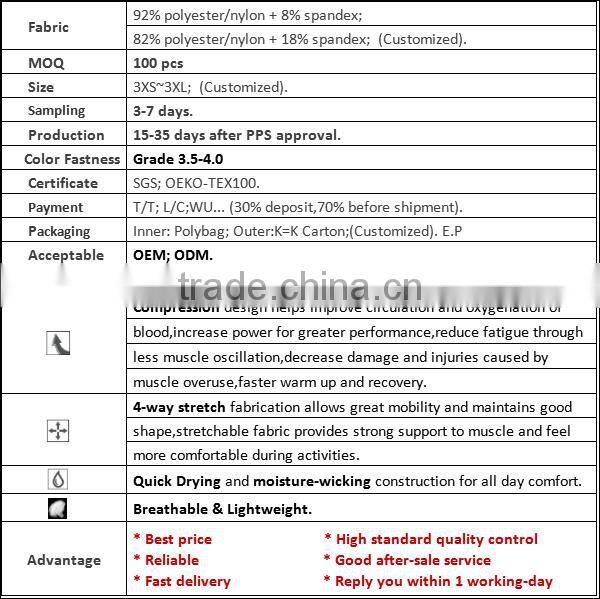 4 needle 6 thread Sewing Compression Sports Shorts