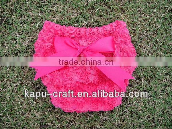 New Arrival Fashion Wholesale Fresh Colors Lace Baby Toddler Girl Bloomers