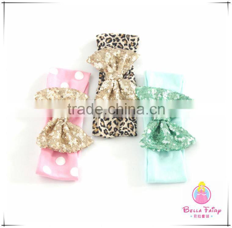 High quality 2017 fashion headband baby headbands for baby girls