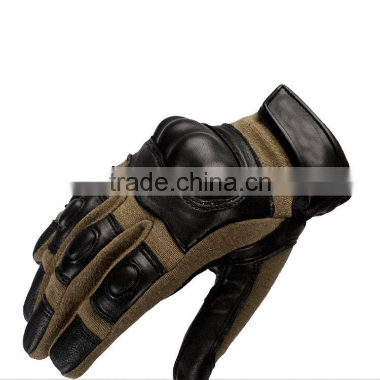 GZY 2015 OEM brand outdoors tactical combat anti vibration gloves