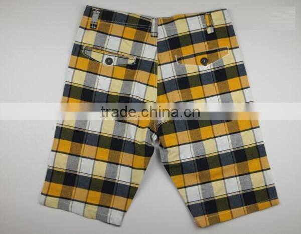 wholesale price checked cargo pants stock lot for sale