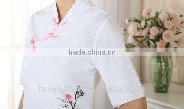 Newest Design Chinese Traditional Work Uniform