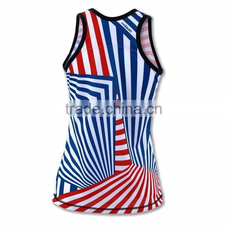 bodybuilding vest flag gym womens sports cheap running singlets wholesale