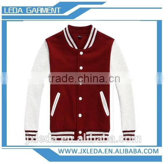 High quality baseball jacket custom varsity jacket letterman jacket