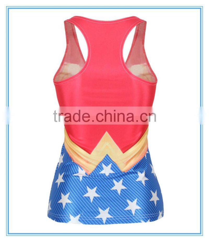 women sexy tight tank top