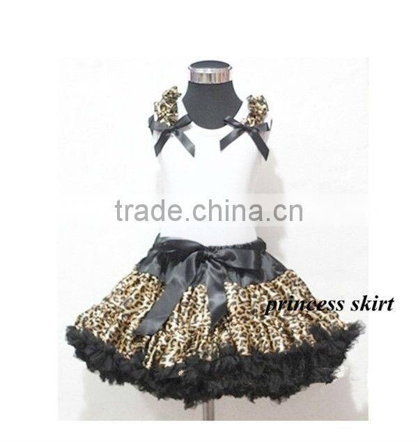 Hot Sale Kids Pettiskirts Sets Baby Girls Ruffle Puffy TuTu Skirts