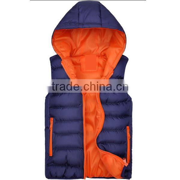 2015 Fast Delivery Man's Casual Thin Slim Down Vest
