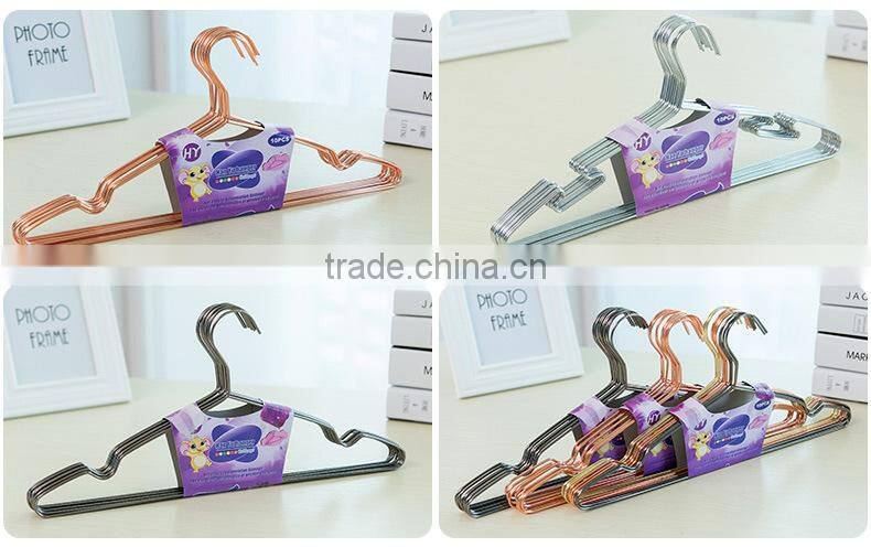 High quality Wardrobe metal aluminium coat hanger