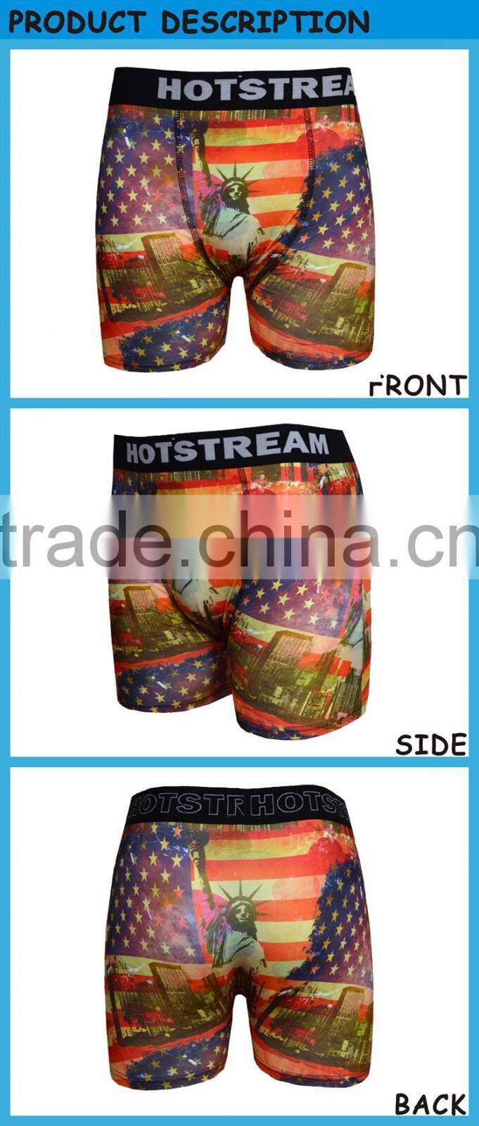 Seamless Underwear Polyamide Elastane Boxer Shorts