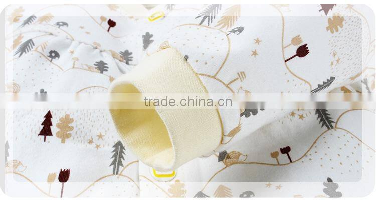 100% cotton spring and winter full sleeve children clothing set wholesale adult baby wear