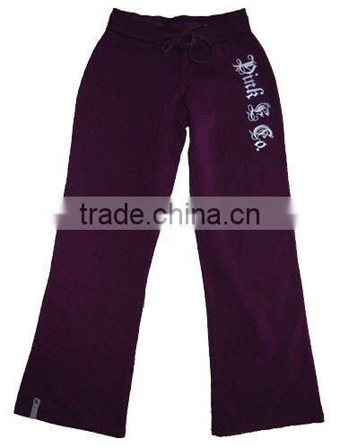 long casual cotton pants for womens