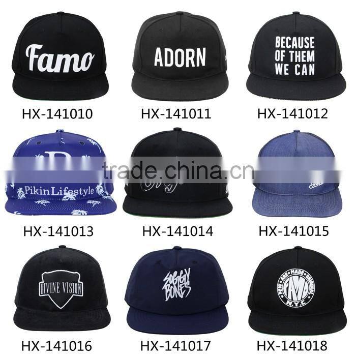 Strap Back Hats,Custom Leather Snapback,Leather Strap Snapback Hat