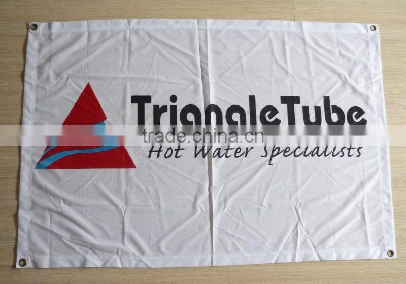 heat transfer polyester national flag