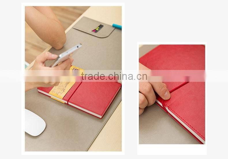 A5 soft PU cover planner customizable journals palnner with sticthing & band section sawing binding notebook