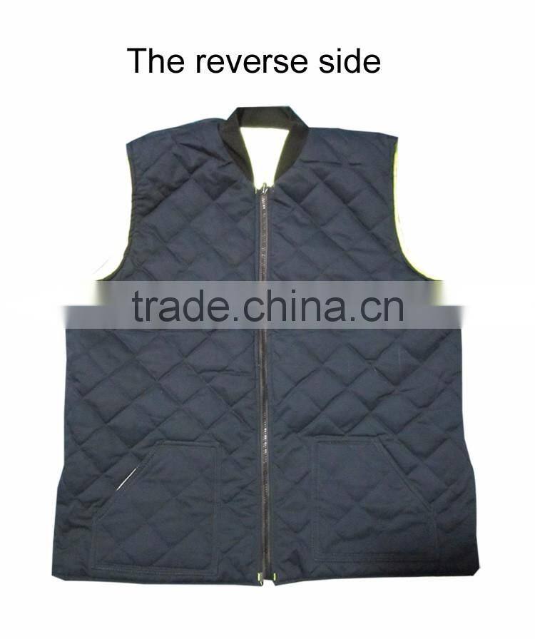 Security hi-viz en471 standard reflecting safety hi vis vest