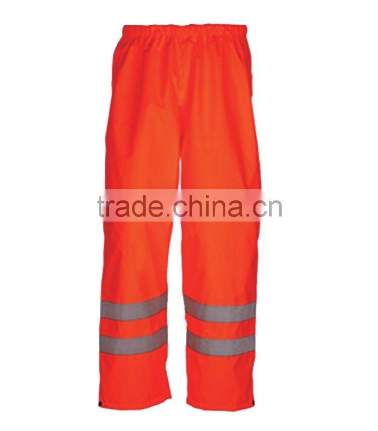 EN20471 safety security work wear men hi vis workwear pants