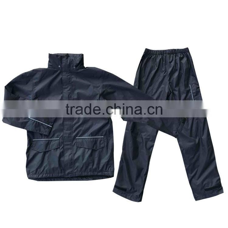 Polyester mens waterproof jogger fitness trousers custom pants