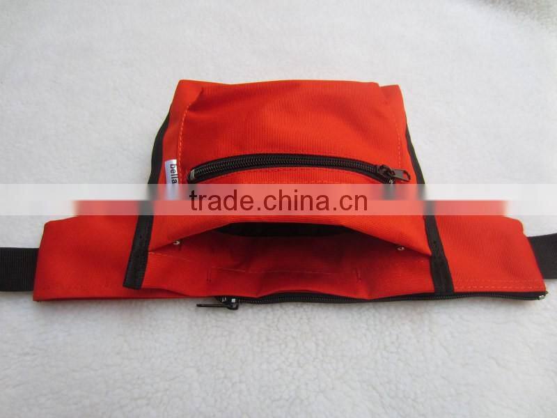 fashion design multifunctional training snacks waist pet bag