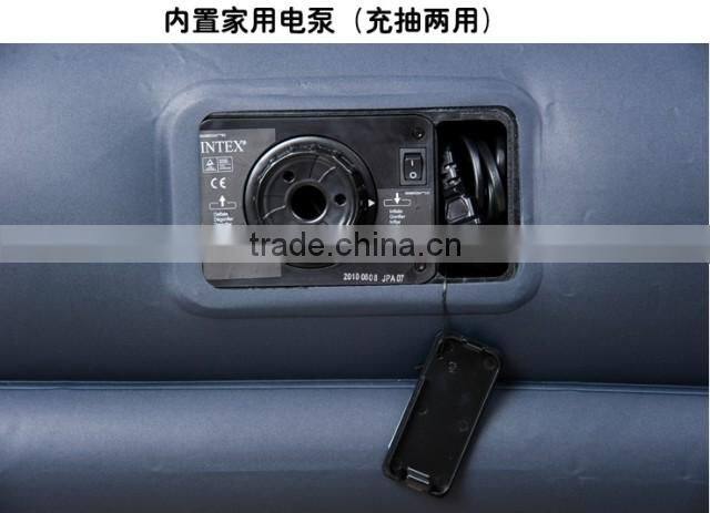 INTEX Inflatable Deluxe Pillow Rest Raised Airbed