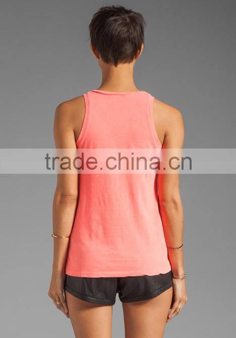 light weight jersey ladies spandex tank tops