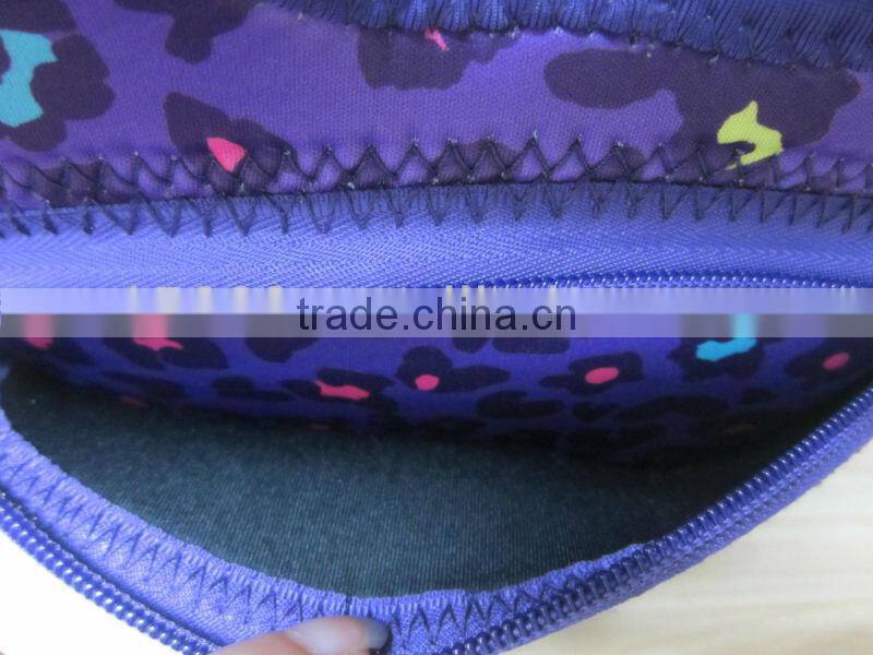 GR-W0078 neoprene fashion hand bag with front bag