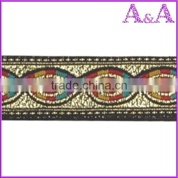 Jacquard Elastic Tape Ribbon, Jacquard Woven Tape/clothing webbing