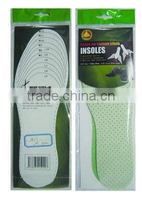 Anti-skidding comfort synthetic disposable shoe insoles