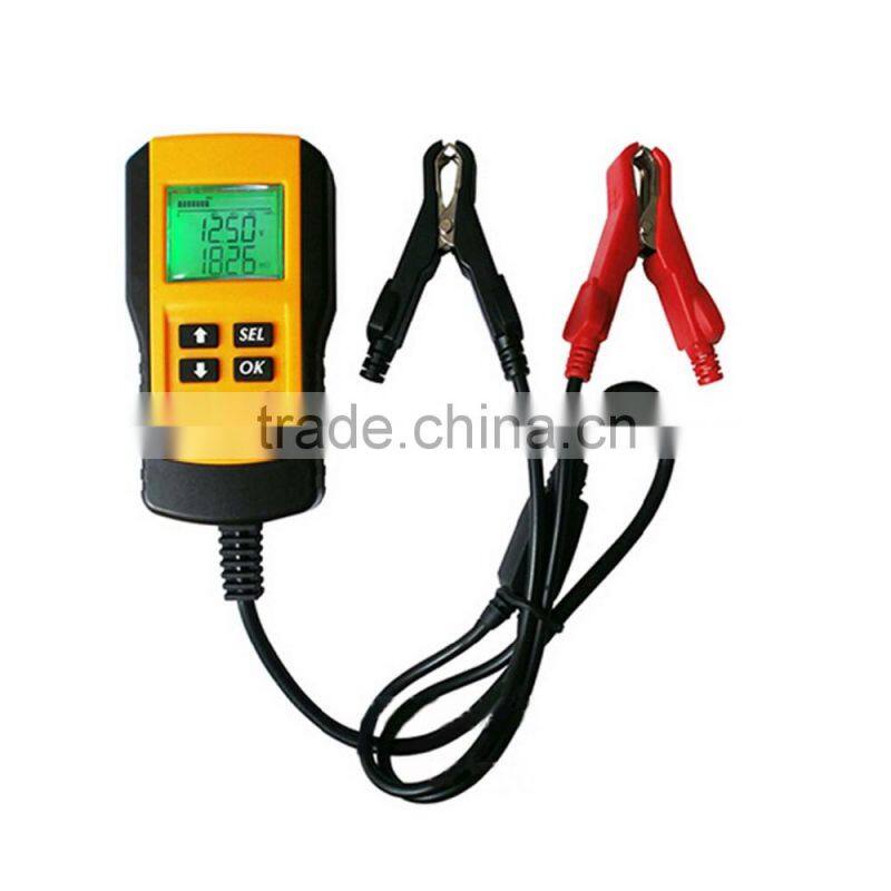 AE300 12v Digital Car Battery Capacity Analyzer