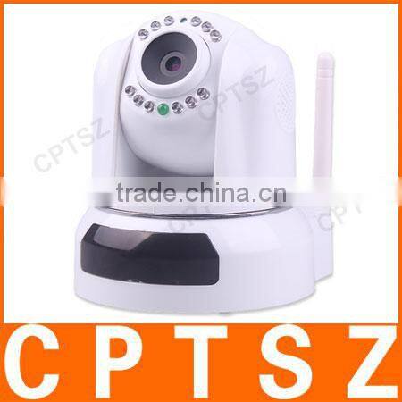 Newest H.264 MegaPixel Wireless IP Camera with door sensor/PIR security camera