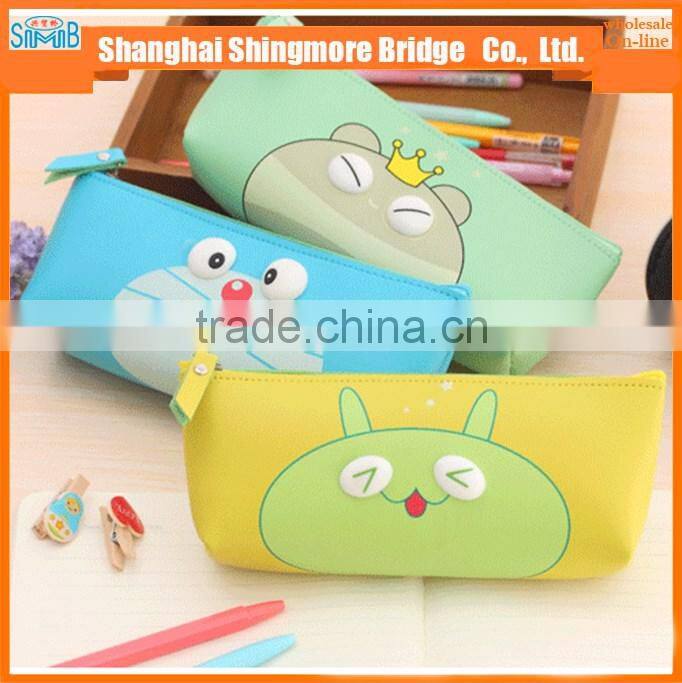 hot sales high quality pu kids pencil case school with cheap price