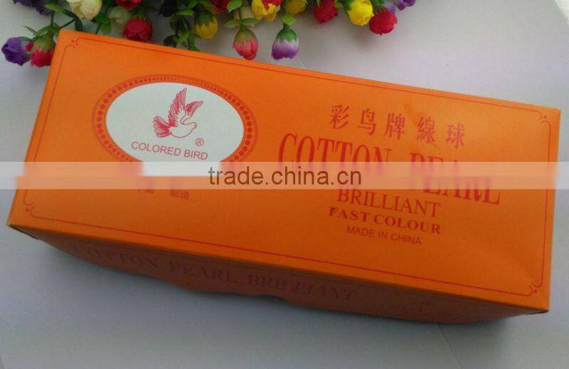 silk blend worsted cotton yarn