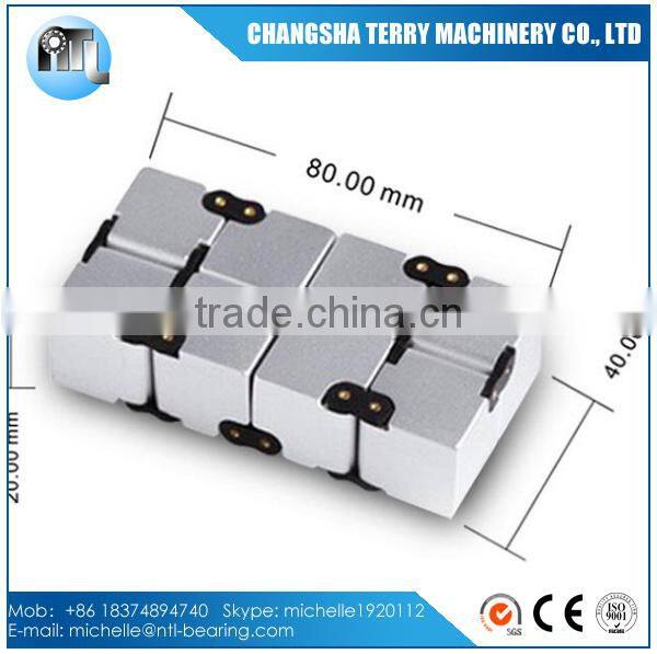 funny new design fidget plastic Cube & spinner toys