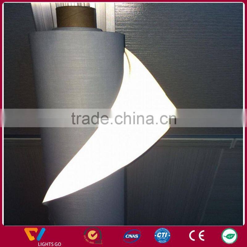 2017 popular elastic reflective fabric wholesale fabric