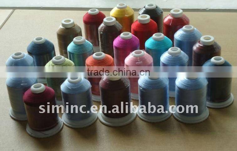 all colors sewing thread raw material for promotion